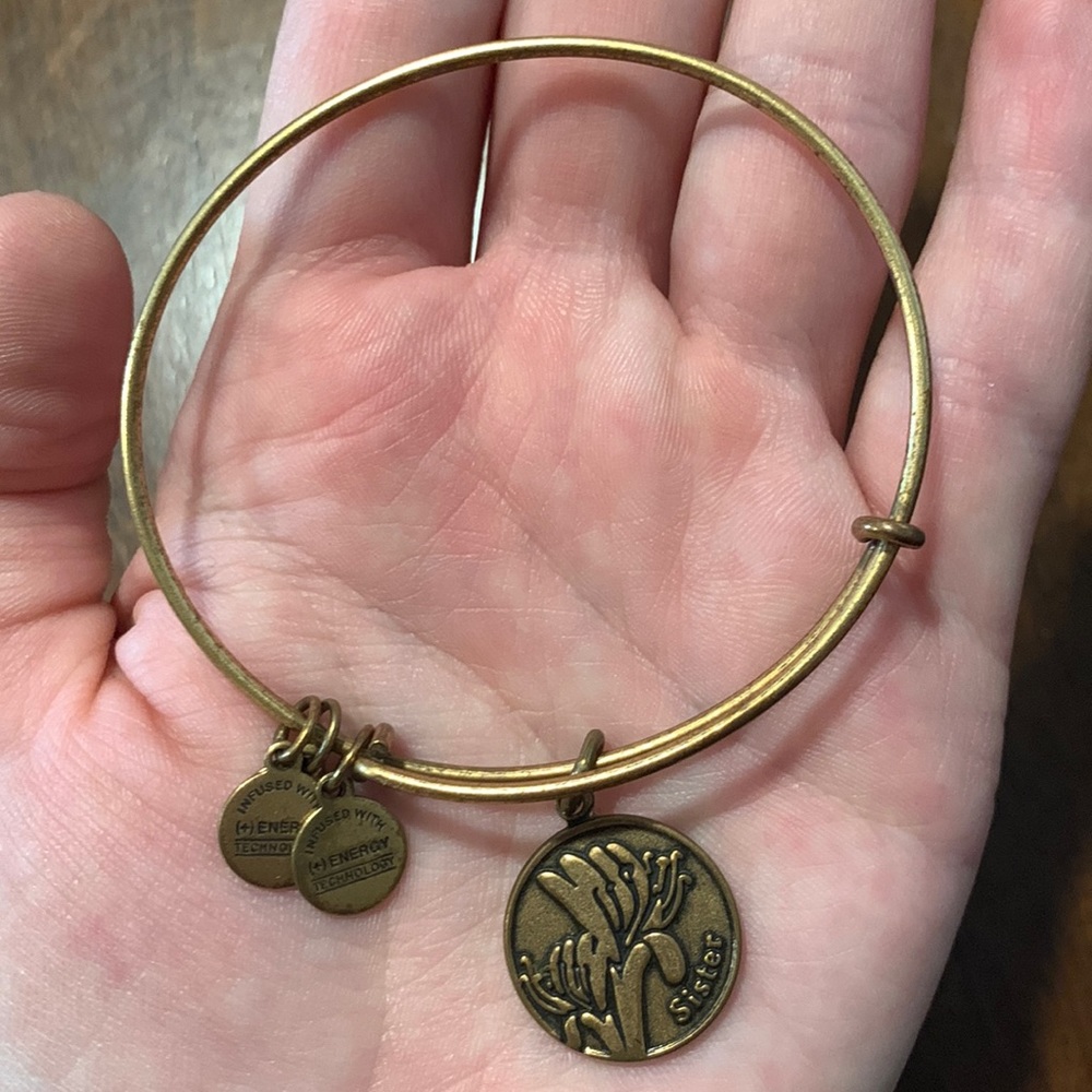 Alex and Ani Sister bracelet